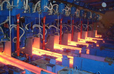 8 Strand Cast Steel CCM Continuous Casting Machine with R8M Radius