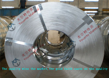 SGCC DX51D ASTM A653 JIS G3302 Hot Dip Galvanized Steel Coil for Construction , 0.14mm - 3.0mm Thickness