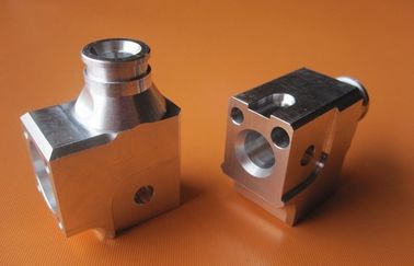 Stainless Steel Custom CNC Machining Parts For Flow Meters , Measuring Instruments