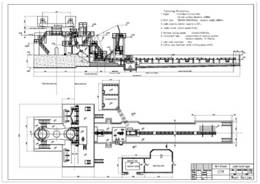 R6M 1 strand Billet Casting Machine with Ladle Turret Support